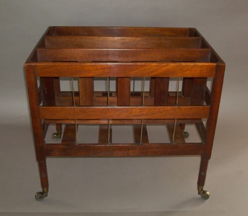 REGENCY MAHOGANY CANTERBURY - ADDITIONAL PHOTO 5