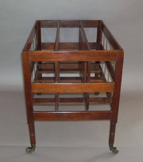 REGENCY MAHOGANY CANTERBURY - ADDITIONAL PHOTO 6