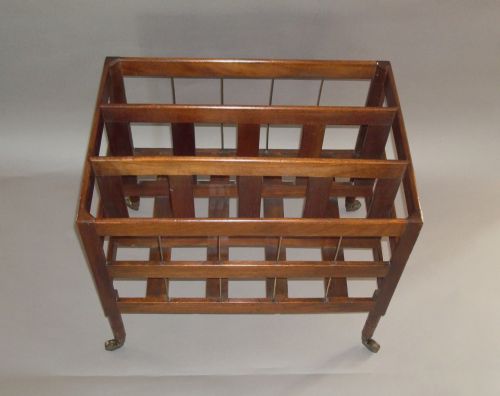 REGENCY MAHOGANY CANTERBURY - ADDITIONAL PHOTO 8