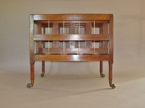 REGENCY MAHOGANY CANTERBURY - ADDITIONAL PHOTO 9