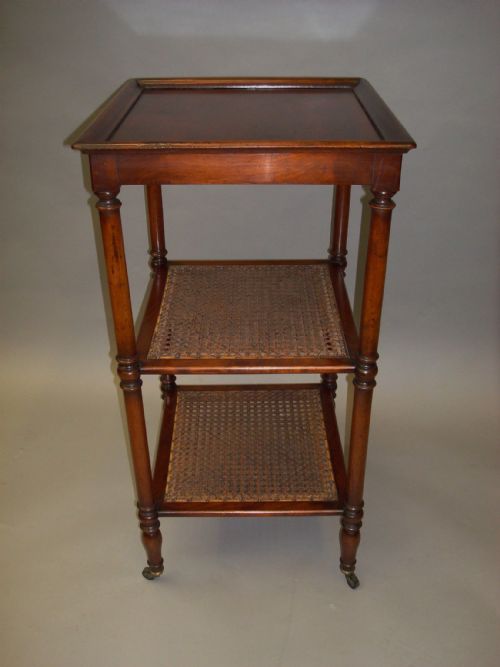 REGENCY MAHOGANY 3 TIER ETAGRE - ADDITIONAL PHOTO 3