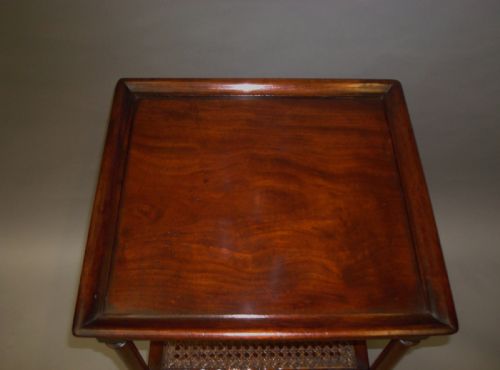 REGENCY MAHOGANY 3 TIER ETAGRE - ADDITIONAL PHOTO 5