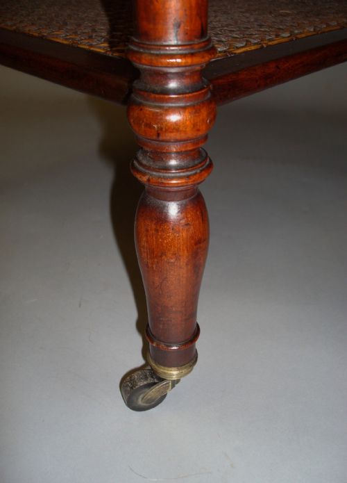 REGENCY MAHOGANY 3 TIER ETAGRE - ADDITIONAL PHOTO 6