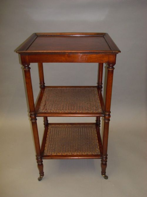 REGENCY MAHOGANY 3 TIER ETAGRE - ADDITIONAL PHOTO 1