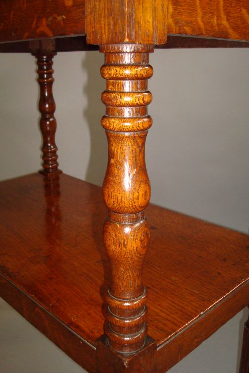 REGENCY OAK TAGRE TABLE - ADDITIONAL PHOTO 1