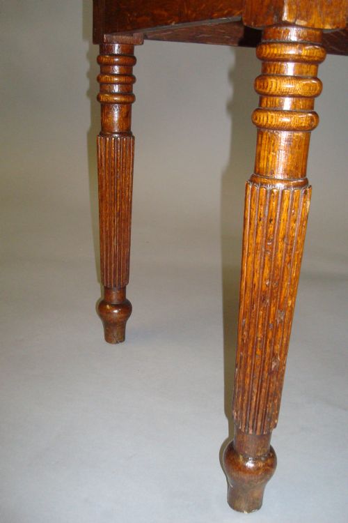 REGENCY OAK TAGRE TABLE - ADDITIONAL PHOTO 4
