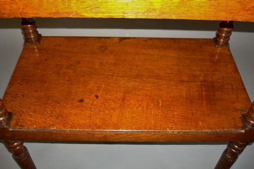 REGENCY OAK TAGRE TABLE - ADDITIONAL PHOTO 8