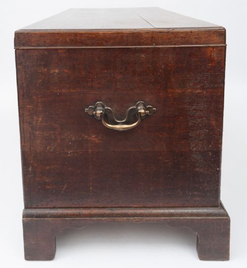 GEORGE II OAK SILVER CHEST - ADDITIONAL PHOTO 7