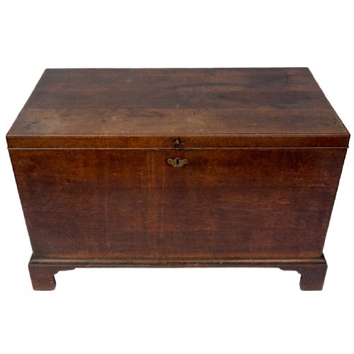 GEORGE II OAK SILVER CHEST - ADDITIONAL PHOTO 9