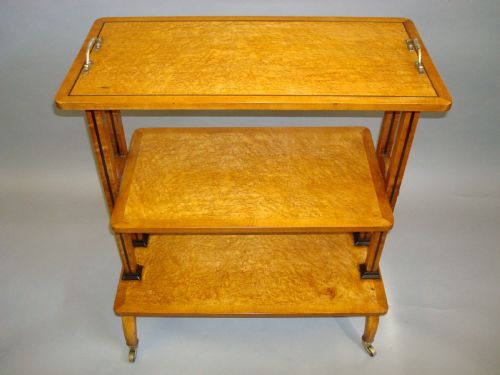 REGENCY PAIR OF TAGRES TABLES - ADDITIONAL PHOTO 2