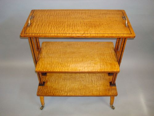 REGENCY PAIR OF TAGRES TABLES - ADDITIONAL PHOTO 3