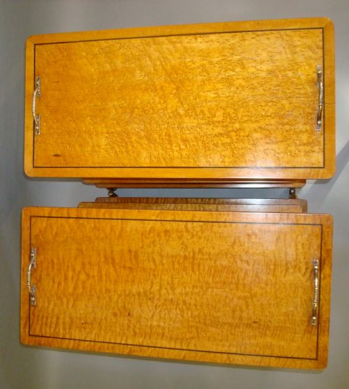 REGENCY PAIR OF TAGRES TABLES - ADDITIONAL PHOTO 4