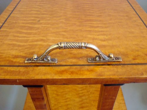 REGENCY PAIR OF TAGRES TABLES - ADDITIONAL PHOTO 5