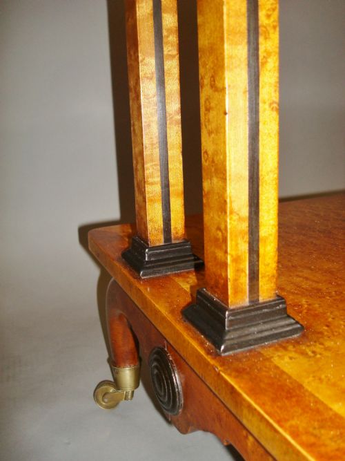 REGENCY PAIR OF TAGRES TABLES - ADDITIONAL PHOTO 6
