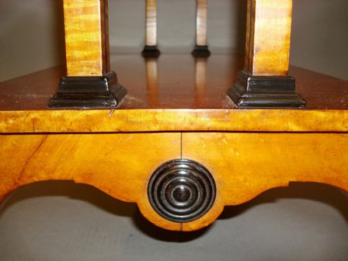 REGENCY PAIR OF TAGRES TABLES - ADDITIONAL PHOTO 7