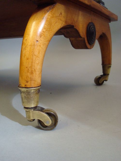 REGENCY PAIR OF TAGRES TABLES - ADDITIONAL PHOTO 8