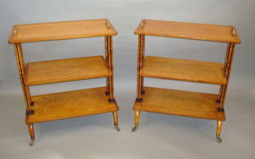 REGENCY PAIR OF TAGRES TABLES - ADDITIONAL PHOTO 9