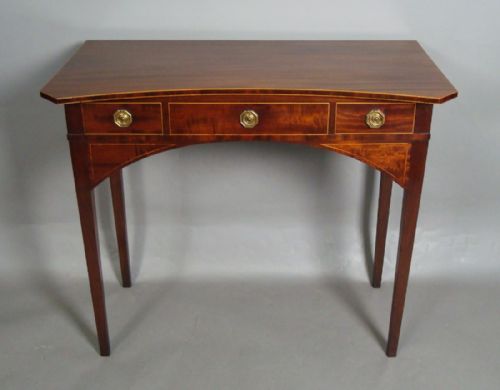 George III Mahogany Side Table