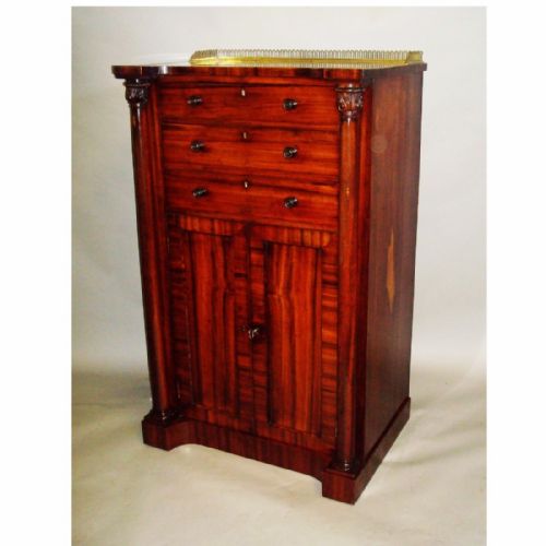 REGENCY GONALOALVEZ SIDE CABINET - ADDITIONAL PHOTO 1