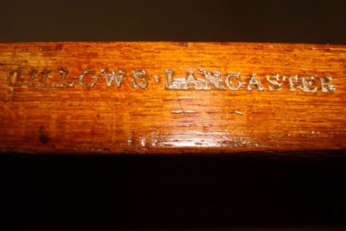 LATE C19TH WALNUT 'PUGIN' DESIGN GILLOWS WRITING TABLE - ADDITIONAL PHOTO 5