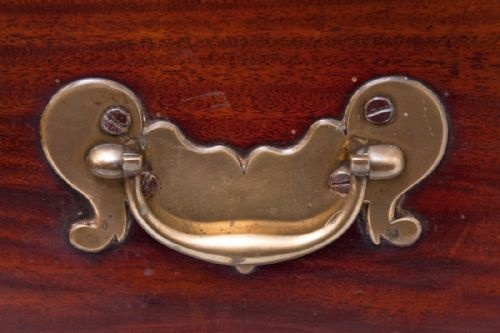 GEORGIAN MAHOGANY WINE COOLER - ADDITIONAL PHOTO 5