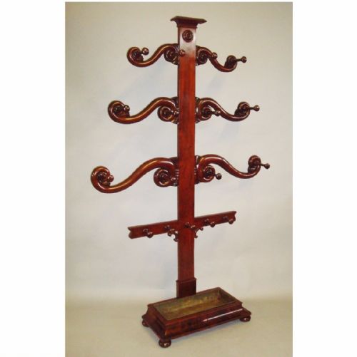 George IV Mahogany Hall Stand - Large Proportions