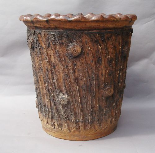 C19TH LARGE JARDINIERE OR LOG BIN - ADDITIONAL PHOTO 2
