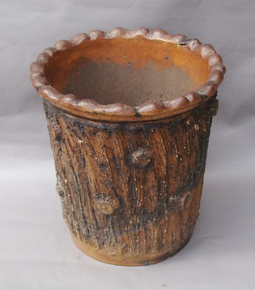 C19TH LARGE JARDINIERE OR LOG BIN - ADDITIONAL PHOTO 3