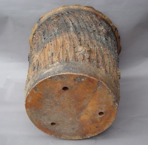 C19TH LARGE JARDINIERE OR LOG BIN - ADDITIONAL PHOTO 6