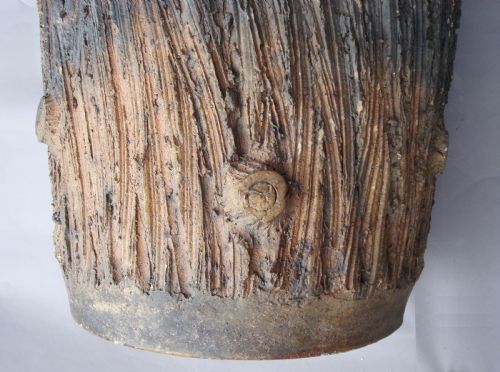 C19TH LARGE JARDINIERE OR LOG BIN - ADDITIONAL PHOTO 7