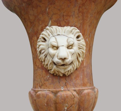 19TH CENTURY ITALIAN MARBLE CAMPANA URN - ADDITIONAL PHOTO 2