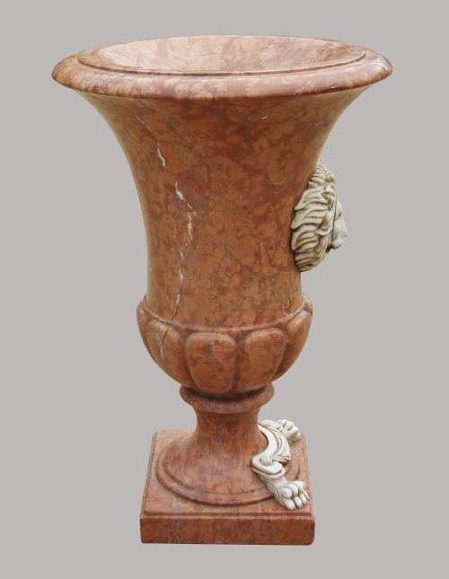 19TH CENTURY ITALIAN MARBLE CAMPANA URN - ADDITIONAL PHOTO 4