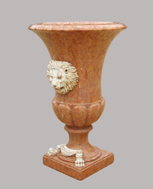 19TH CENTURY ITALIAN MARBLE CAMPANA URN - ADDITIONAL PHOTO 7