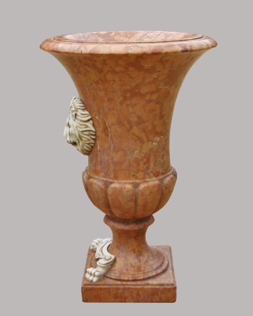 19TH CENTURY ITALIAN MARBLE CAMPANA URN - ADDITIONAL PHOTO 8