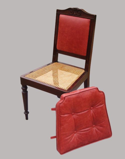 REGENCY SET OF 4 MAHOGANY CHAIRS STAMPED GILLOWS LANCASTER - ADDITIONAL PHOTO 3