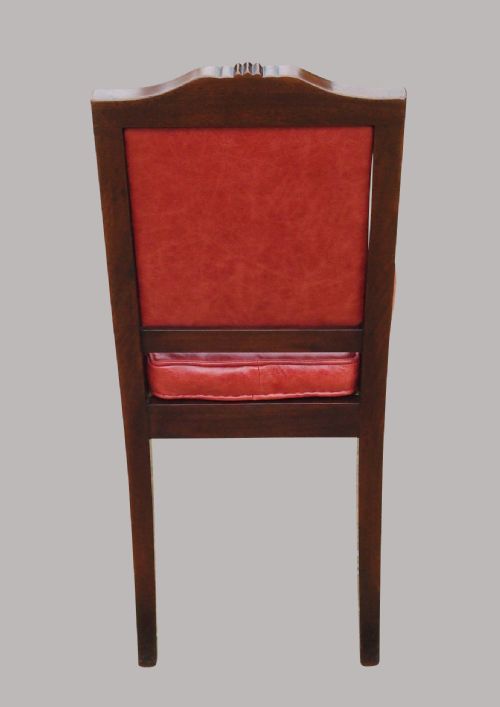 REGENCY SET OF 4 MAHOGANY CHAIRS STAMPED GILLOWS LANCASTER - ADDITIONAL PHOTO 8