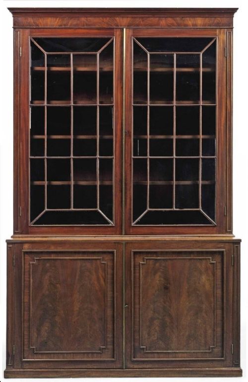 George III Gillows Mahogany Library Bookcase