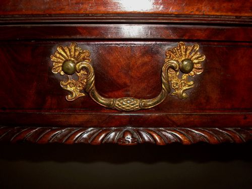 GEORGE III MAHOGANY CARD TABLE - ADDITIONAL PHOTO 7