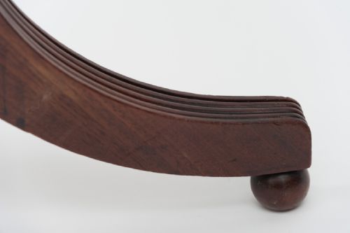 REGENCY GILLOW MAHOGANY TABLE - ADDITIONAL PHOTO 3