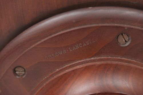 REGENCY GILLOW MAHOGANY TABLE - ADDITIONAL PHOTO 6