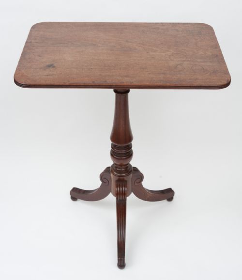 REGENCY GILLOW MAHOGANY TABLE - ADDITIONAL PHOTO 7