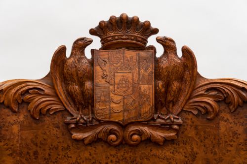 C19TH AMBOYNA ETAGERE - ADDITIONAL PHOTO 1