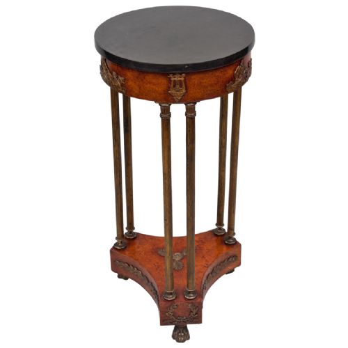 C19TH BURR ELM TABLE - ADDITIONAL PHOTO 2