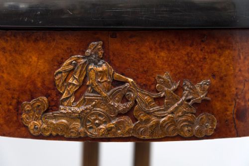 C19TH BURR ELM TABLE - ADDITIONAL PHOTO 4
