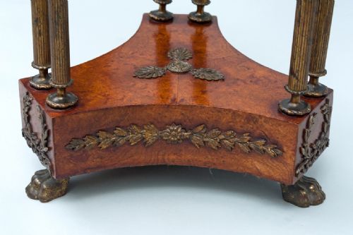 C19TH BURR ELM TABLE - ADDITIONAL PHOTO 6