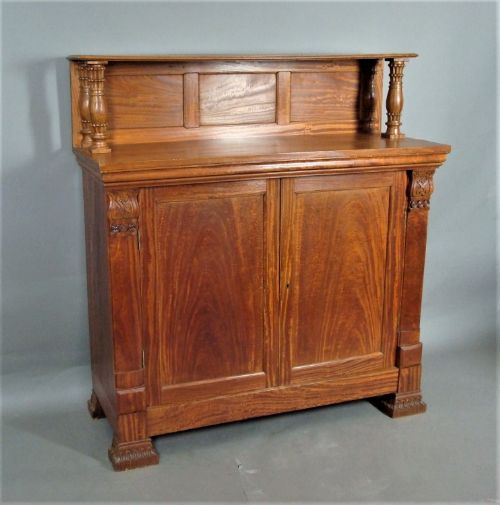 C19th Anglo Indian Solid Satinwood Chiffonier