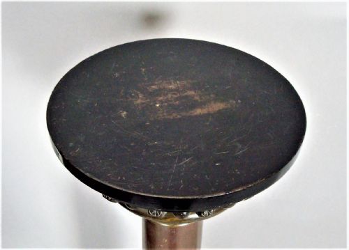 REGENCY NEOCLASSICAL BRONZE COLUMN PEDESTAL - ADDITIONAL PHOTO 5