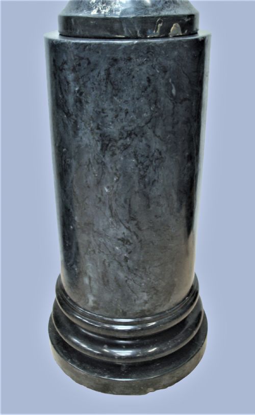 EARLY C20TH PAIR OF SCAGLIOLA URNS - ADDITIONAL PHOTO 18