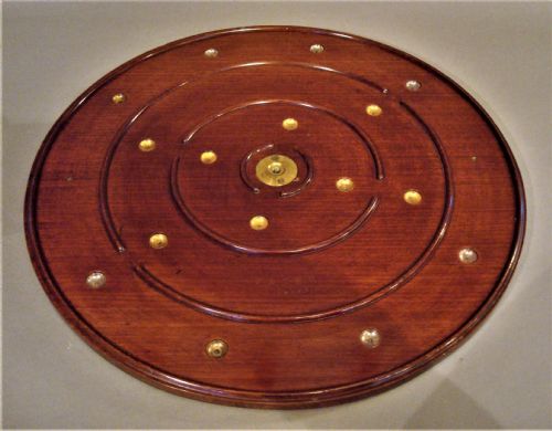 C19TH MAHOGANY GOLF GAME TABLE - ADDITIONAL PHOTO 6
