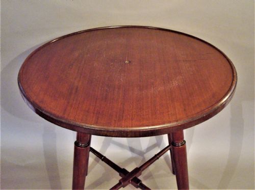 C19TH MAHOGANY GOLF GAME TABLE - ADDITIONAL PHOTO 7